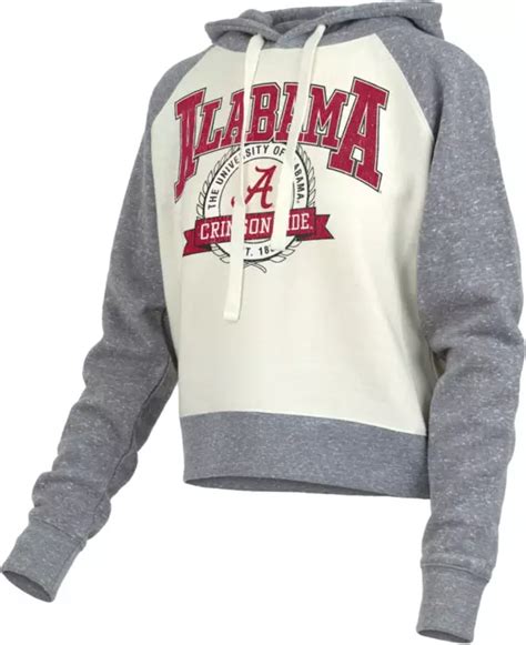 alabama crimson tide lingerie|women's alabama cropped hoodie.